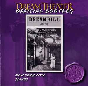 Dream Theater – Official Bootleg: Uncovered 2003-2005 (2009, CD 