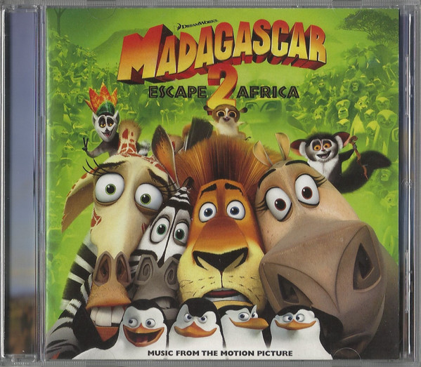 madagascar escape 2 africa soundtrack
