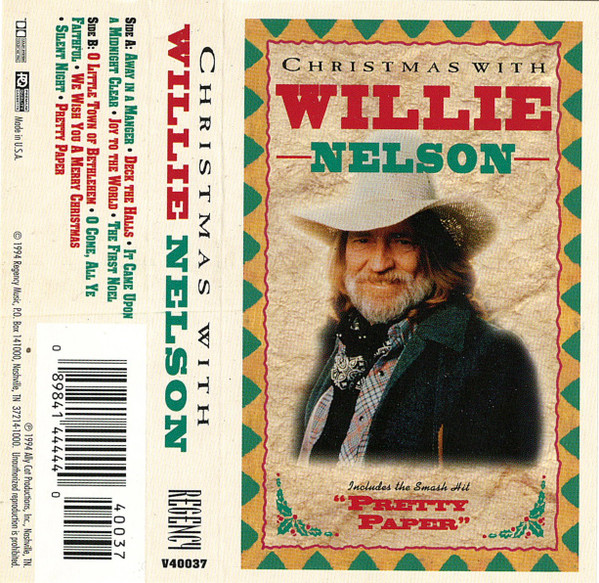 Willie Nelson - Christmas With Willie Nelson | Releases | Discogs