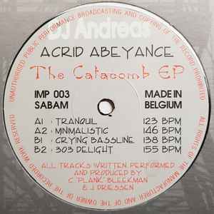 Acrid Abeyance - The Catacomb EP