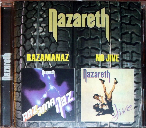 last ned album Nazareth - Razamanaz No Jive