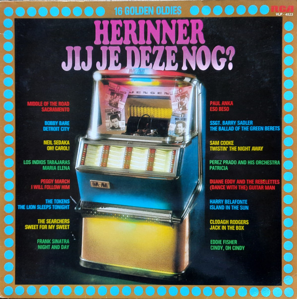 descargar álbum Various - Herinner Jij Je Deze Nog 16 Golden Oldies