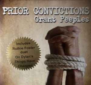 Grant Peeples - Prior Convictions album cover