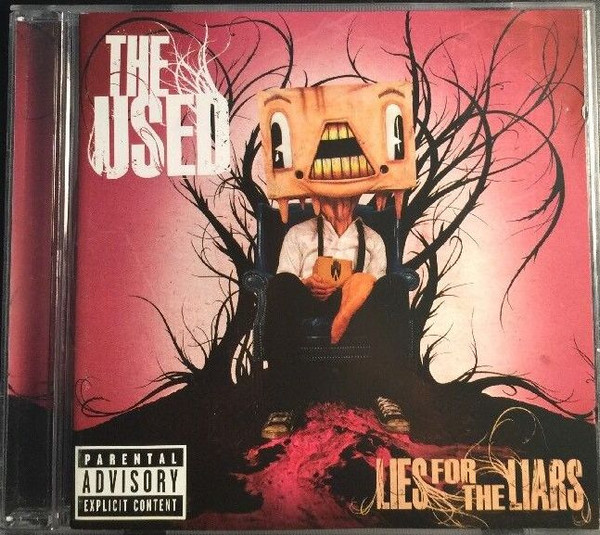 The Used – Lies For The Liars (2007, Best Buy Exclusive, CD) - Discogs