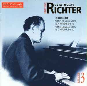 Sviatoslav Richter - Sonatas D. 845 & 850
