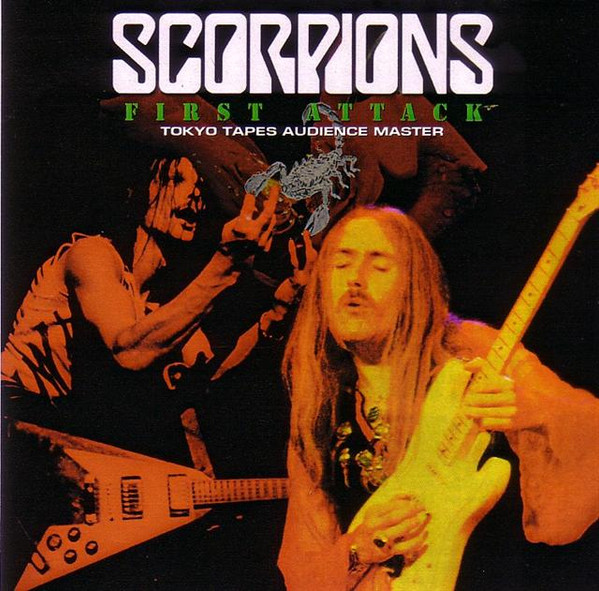 Scorpions – The Alternate Tokyo Tapes (2002, CD) - Discogs