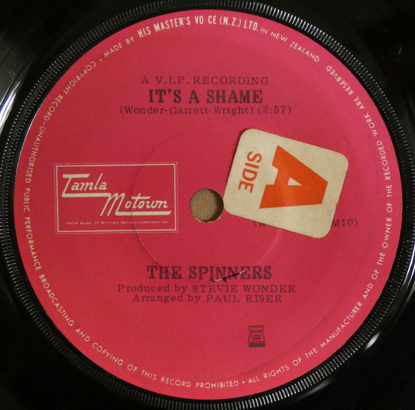 The Spinners - It's A Shame | Releases | Discogs