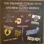 Cover of The Premiere Collection - The Best Of Andrew Lloyd Webber, 1988, Vinyl