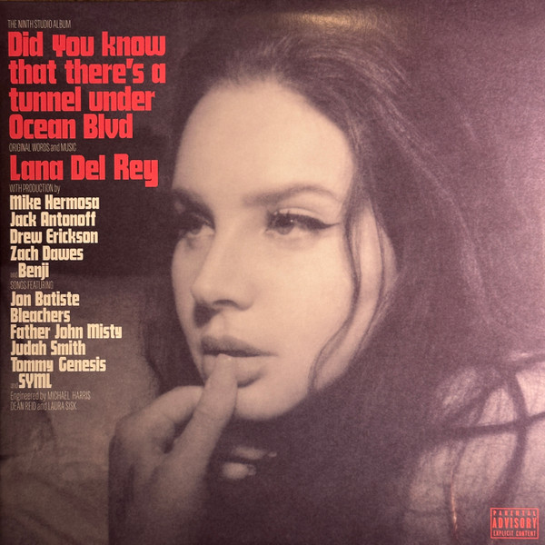 Lana Del Rey – Did You Know That There's A Tunnel Under Ocean Blvd ...