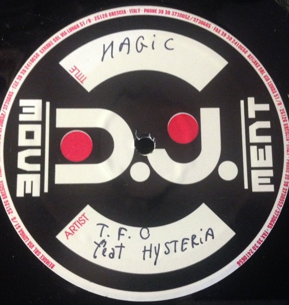 Album herunterladen TFO feat Hysteria - Magic