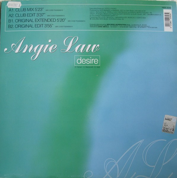 descargar álbum Angie Law - Desire