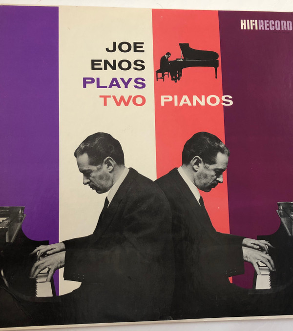 baixar álbum Joe Enos - Plays Two Pianos
