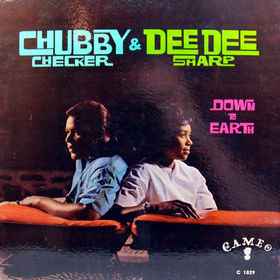 Chubby Checker - Down To Earth album cover