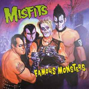 Misfits - Famous Monsters album cover