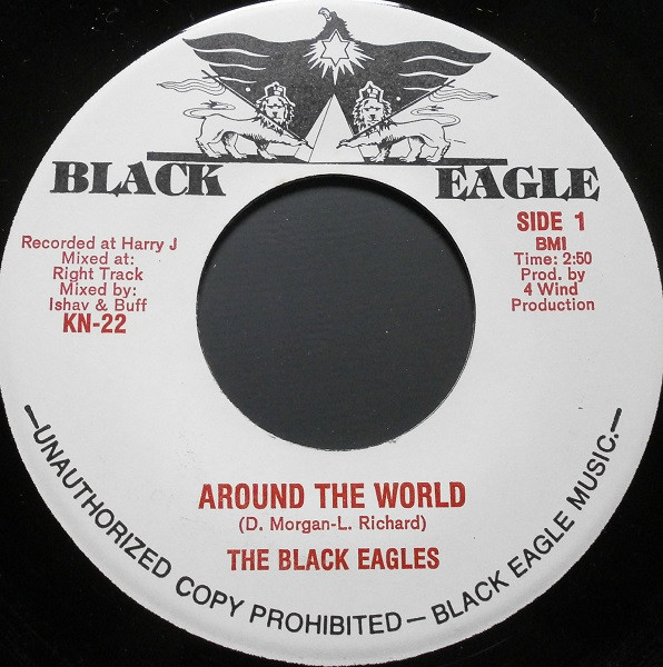 The Black Eagles – Around The World (1979, Vinyl) - Discogs