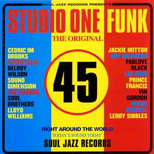 Studio One Funk - Various
