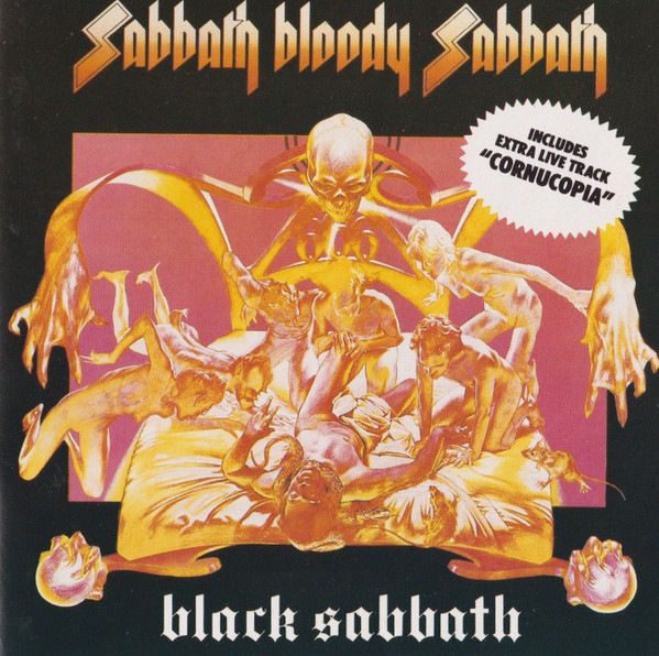 Black Sabbath – Sabbath Bloody Sabbath (1986, CD) - Discogs