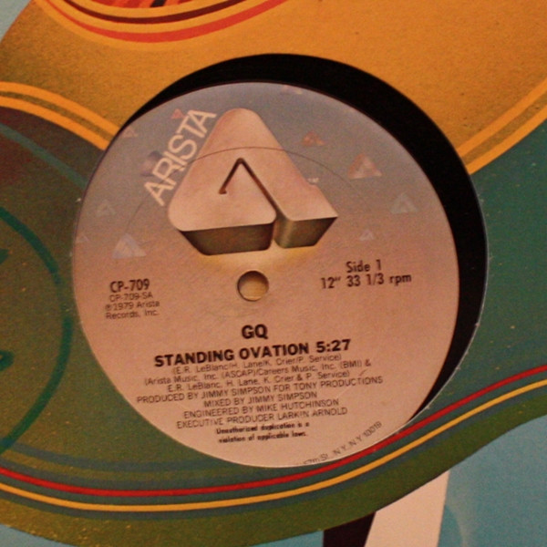 GQ – Standing Ovation (1979, Vinyl) - Discogs