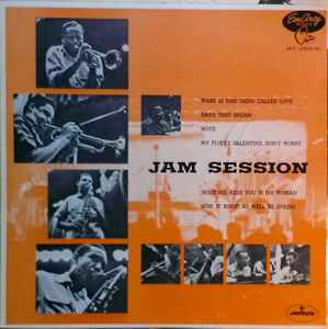 Clifford Brown – Jam Session (1977, Vinyl) - Discogs