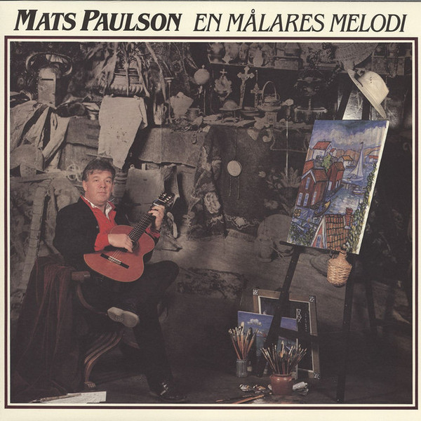 lataa albumi Mats Paulson - En Målares Melodi