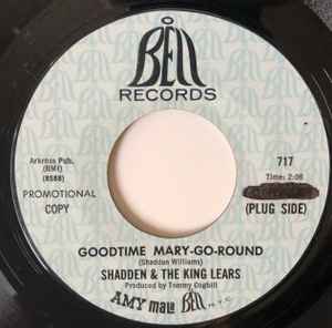 Shadden & The King Lears - Goodtime Mary-Go-Round album cover