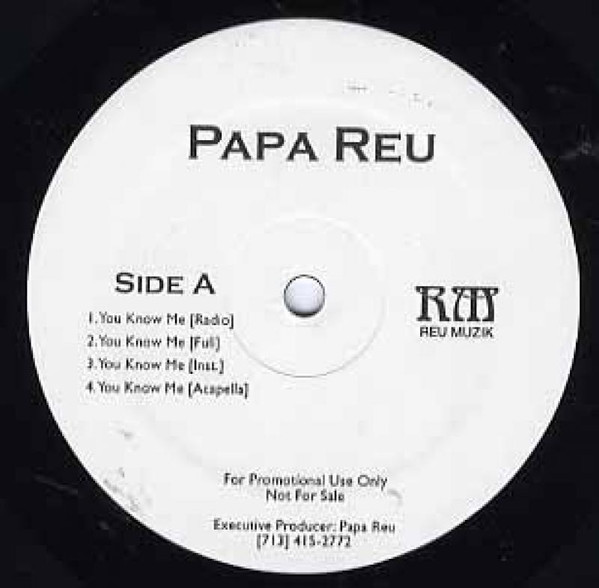 Album herunterladen Papa Reu - You Know Me Radio