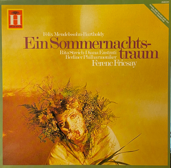 descargar álbum Felix MendelssohnBartholdy Berliner Philharmoniker Dirigent Ferenc Fricsay - Ein Sommernachtstraum
