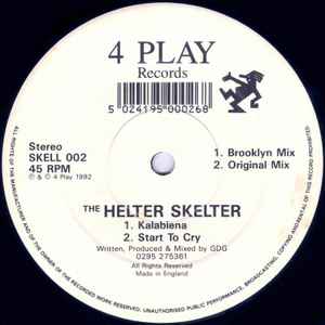 The Helter Skelter - Earthquake album cover