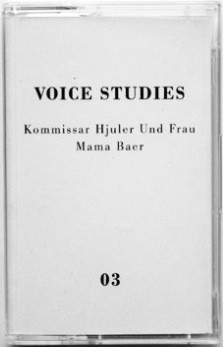 Album herunterladen Kommissar Hjuler Und Frau Mama Baer - Voice Studies 03