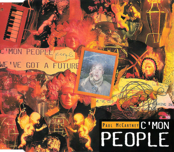 Paul McCartney – C'mon People (1993, CD) - Discogs