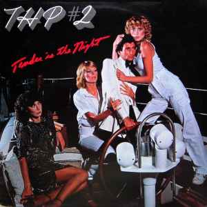 THP Orchestra - THP #2 - Tender Is The Night album cover