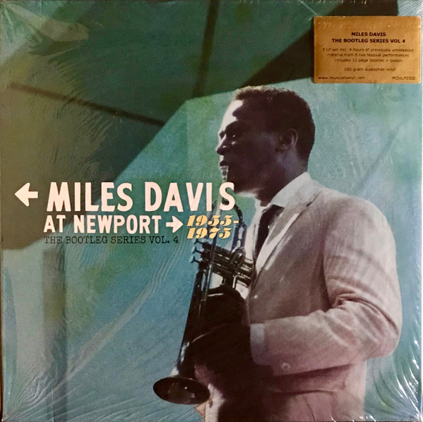 Miles Davis – At Newport 1955-1975 (The Bootleg Series Vol. 4