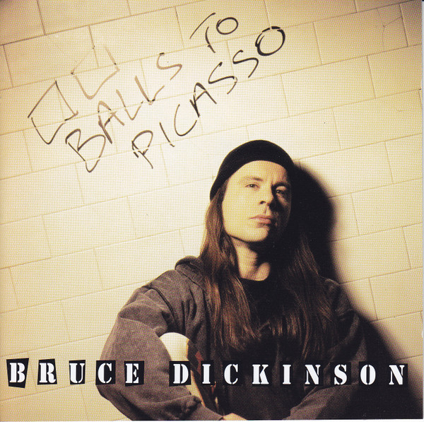 Bruce Dickinson – Balls To Picasso (2005, CD) - Discogs