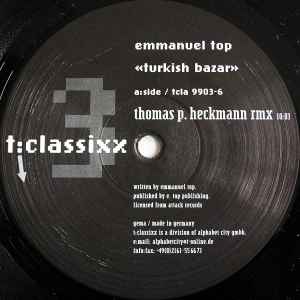 Emmanuel Top - Turkish Bazar album cover