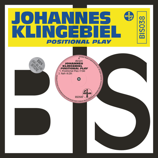 ladda ner album Johannes Klingebiel - Positional Play
