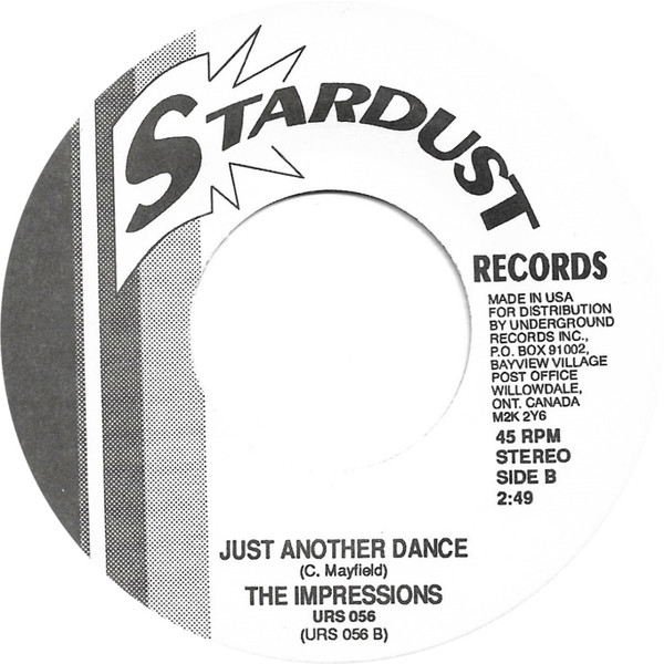Album herunterladen Rosco Gordon The Impressions - Let Em Try Just Another Dance