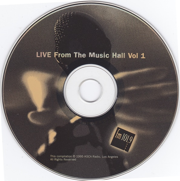 lataa albumi Various - Live From The Music Hall Vol 1