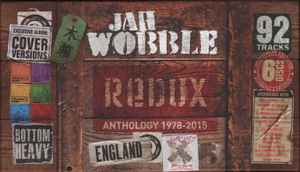 Jah Wobble - Redux Anthology 1978-2015 album cover