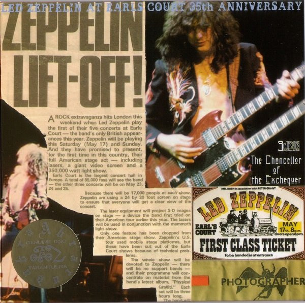 Led Zeppelin – Join The Blimp (1995, CD) - Discogs