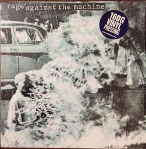 Rage Against The Machine – Rage Against The Machine (2001, 160g 