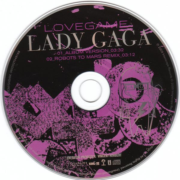 last ned album Lady Gaga - Lovegame