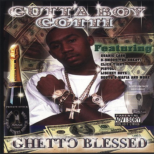 Gutta Boy Gotti – Ghetto Blessed (2001, CD) - Discogs
