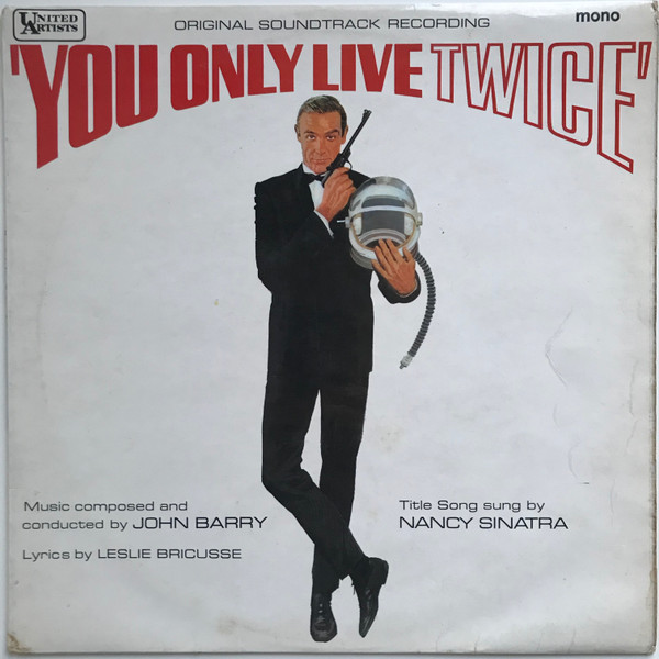 John Barry You Only Live Twice Original Motion Picture Soundtrack 1967 Vinyl Discogs