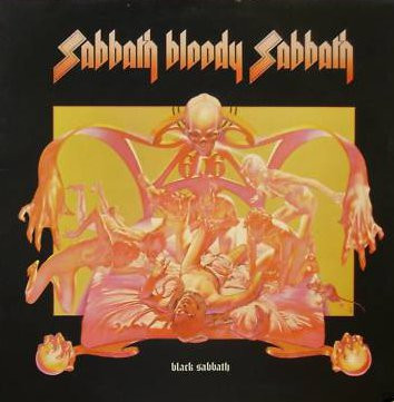 Black Sabbath – Sabbath Bloody Sabbath (1973, Gatefold, Vinyl