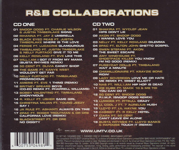 ladda ner album Various - RB Collaborations
