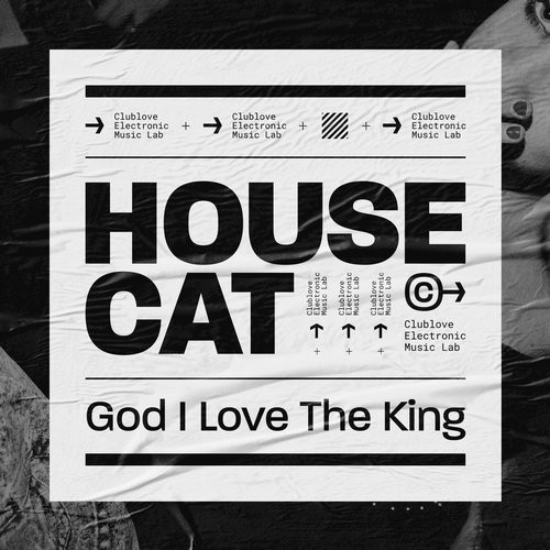 télécharger l'album House Cat - God I Love The King