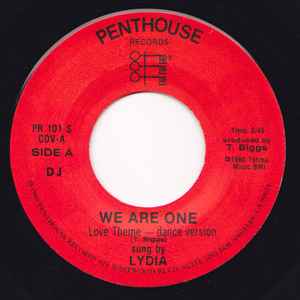 Lydia Van Huston - We Are One (Caligula Love Theme)  album cover