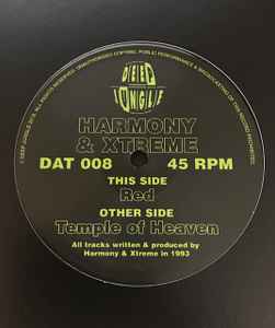 Temple Of Heaven / Red  - Harmony & Xtreme