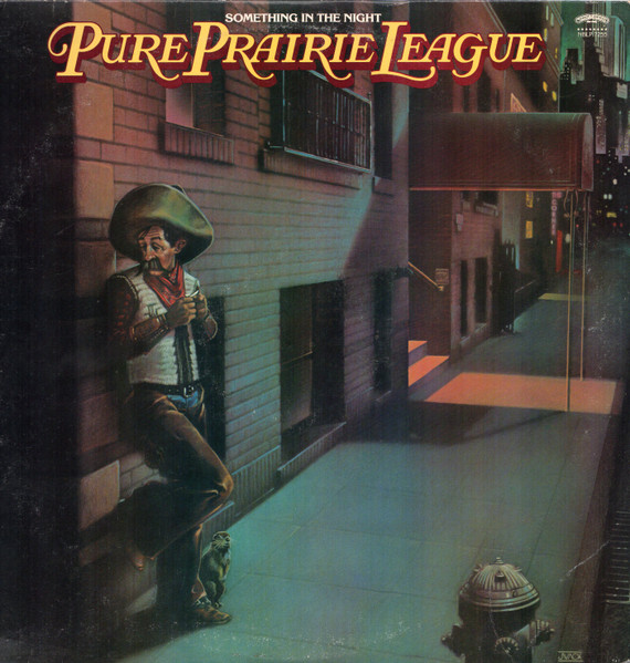 Pure Prairie League – Something In The Night (1988, CD) - Discogs