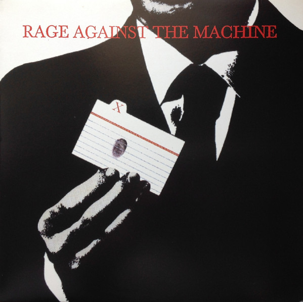 RATM Cover Tracklist T-Shirt  Rage Against The Machine Official Store